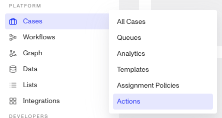 CaseActionsNav