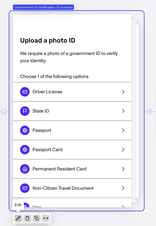 SelectGovIDModule
