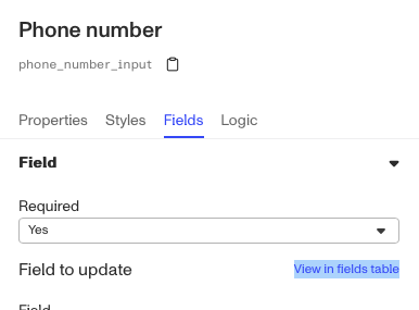 Change phone number default country img5