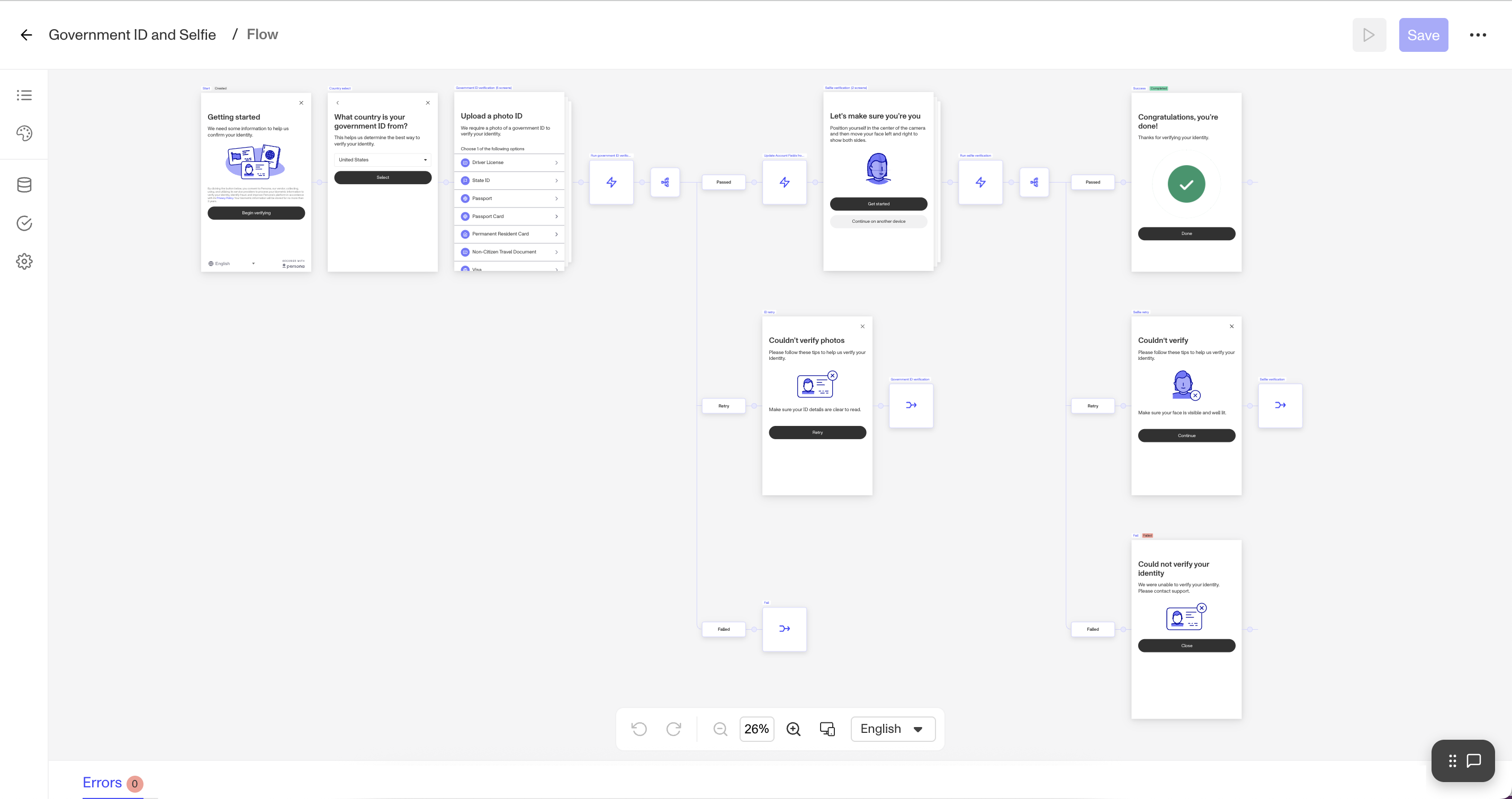 govidSelfieFlowExample