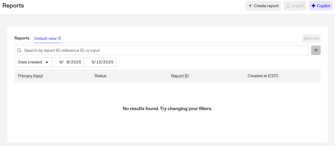 reports-default-view
