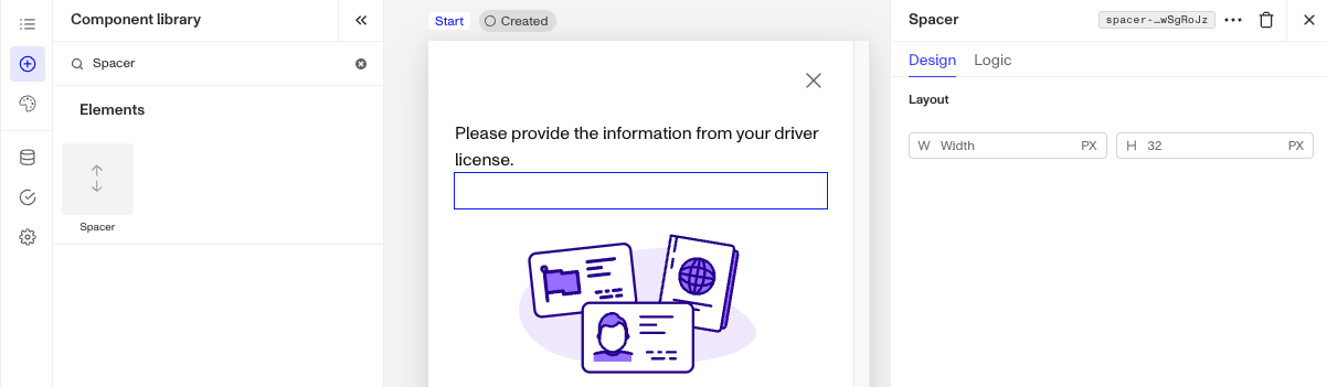 spacercomponent_screenshot