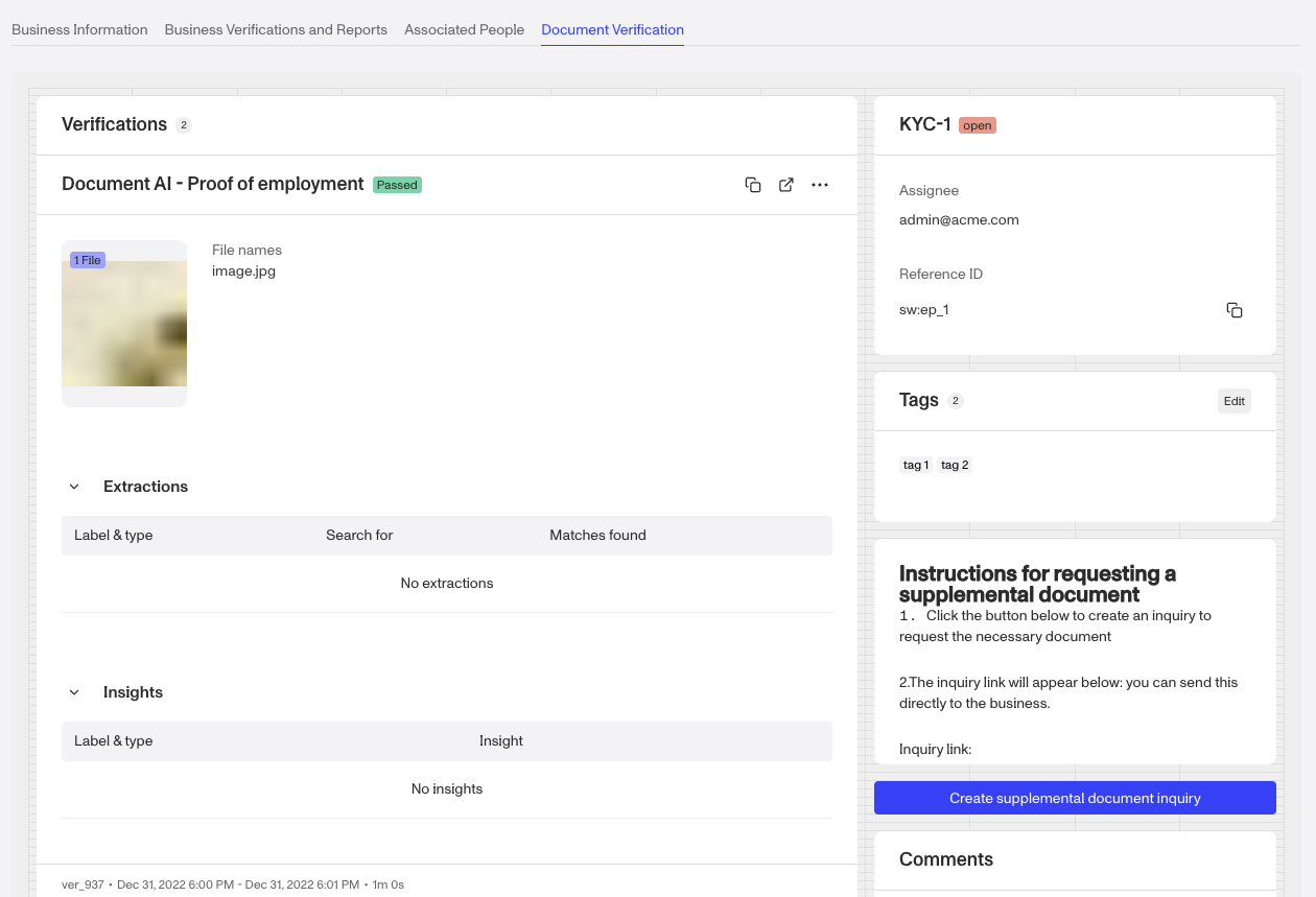 Vanilla-KYB-Case-Document-Verify