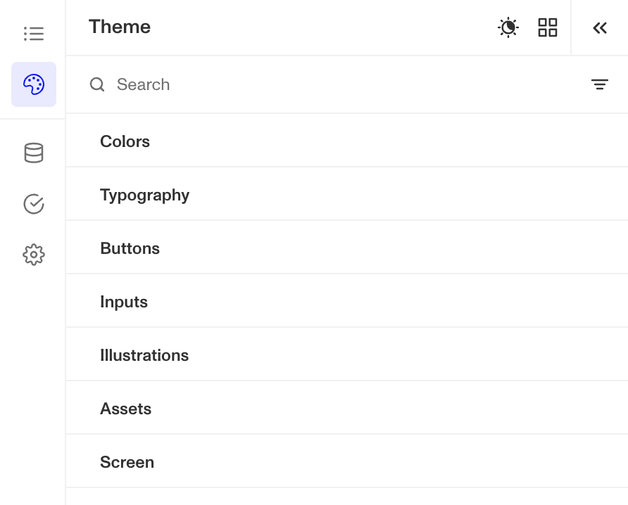 TemeplateThemeSections