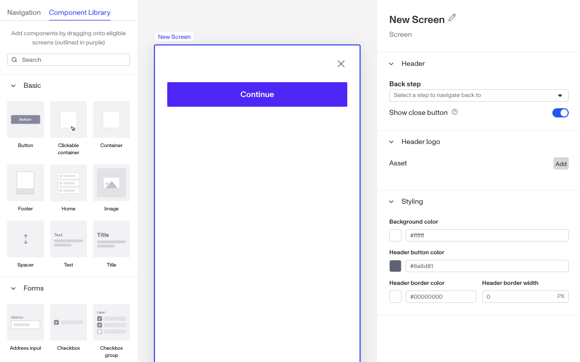 NewScreenStep2