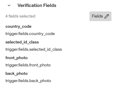 verificationFields