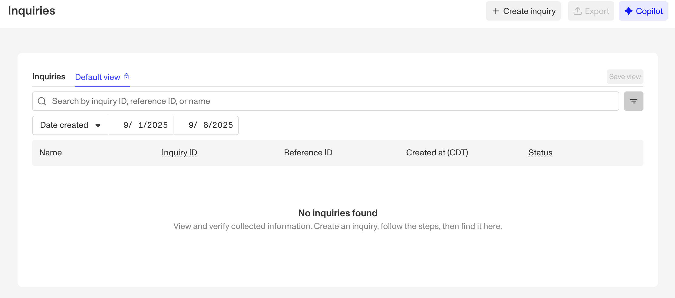 inquiries-default-view