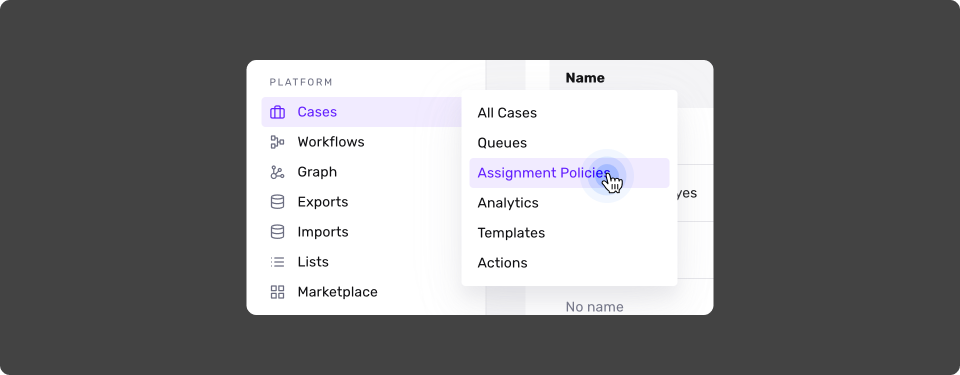 Cases-AssignmentPolicies