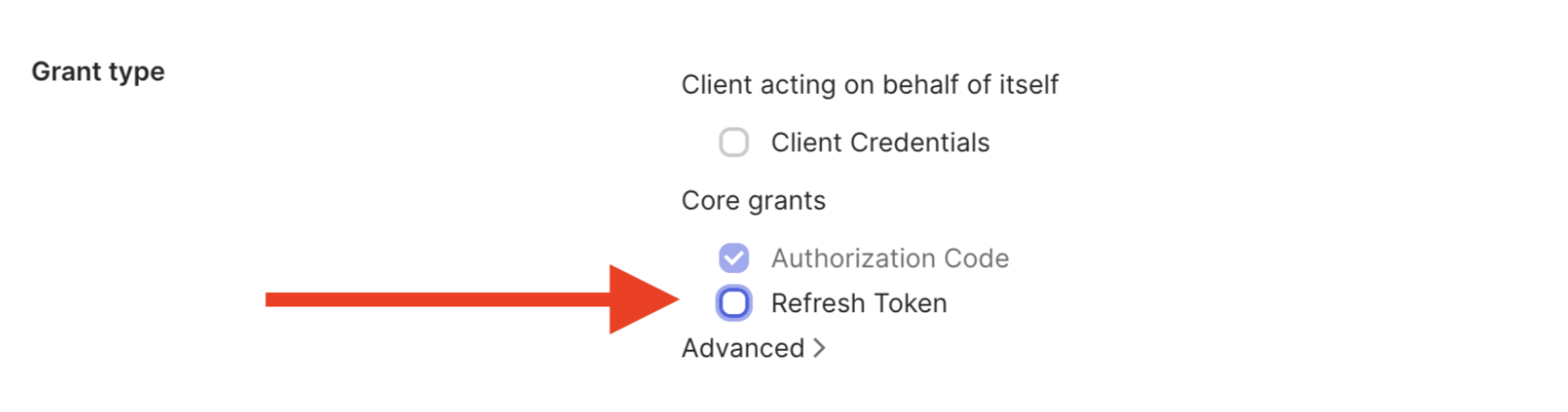 Grant Types Okta