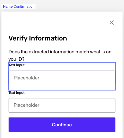 Step005AddTextInputs