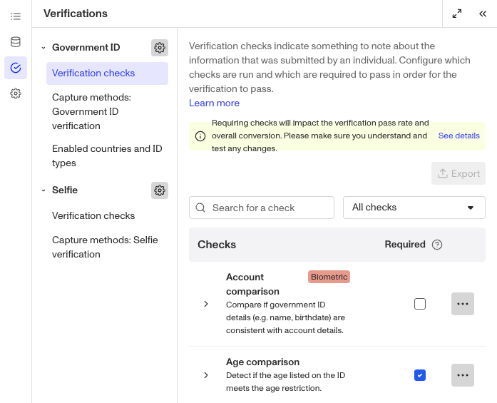 VerificationTemplateView