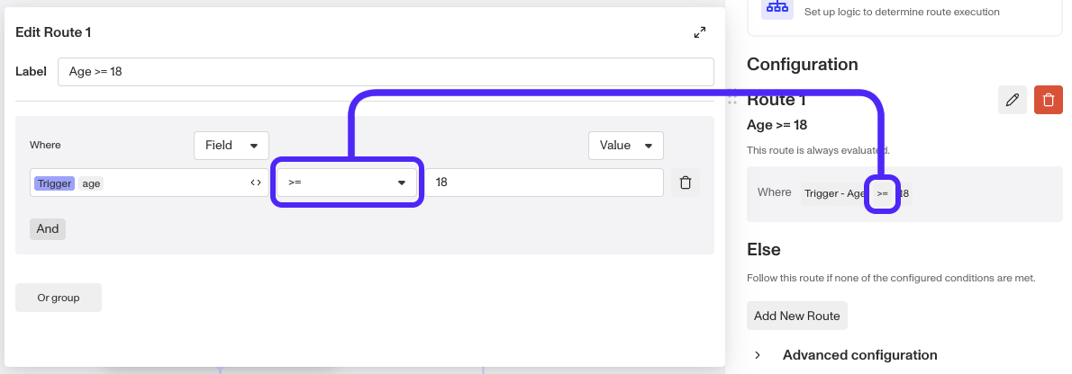 EditConditionalOperatorExample