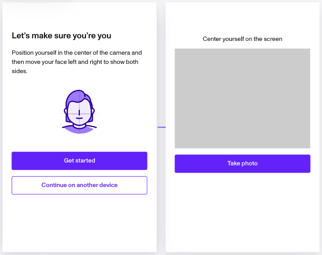 Selfie Verification Example