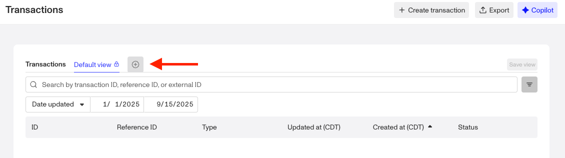 Transactions-Add-View