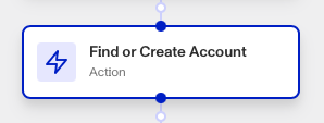 findOrCreateAccountStep