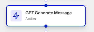 GPT Generate Message