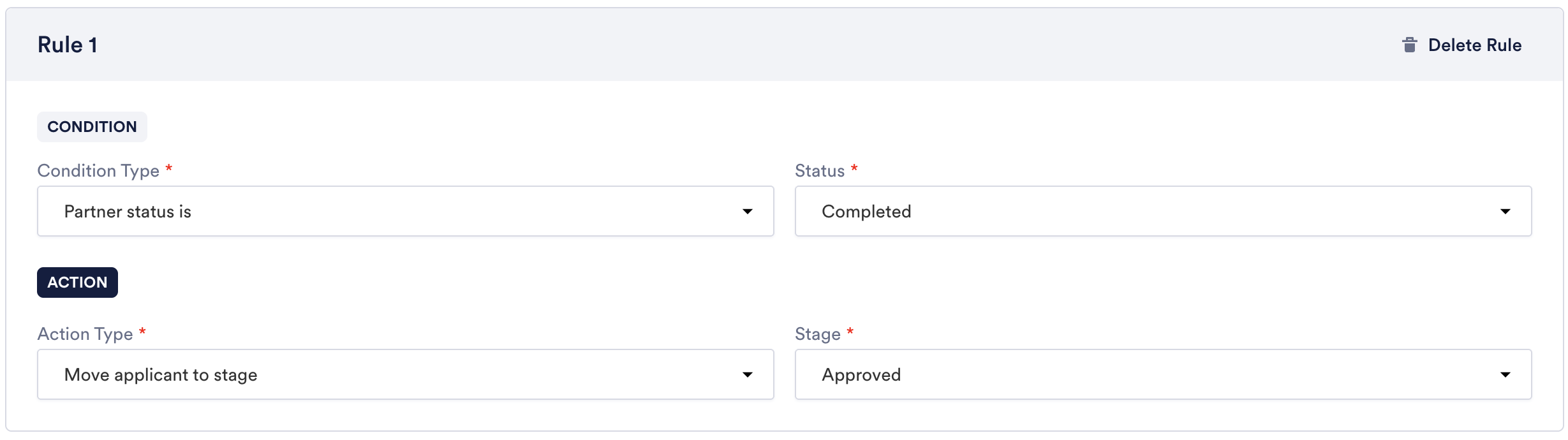 configure workflow