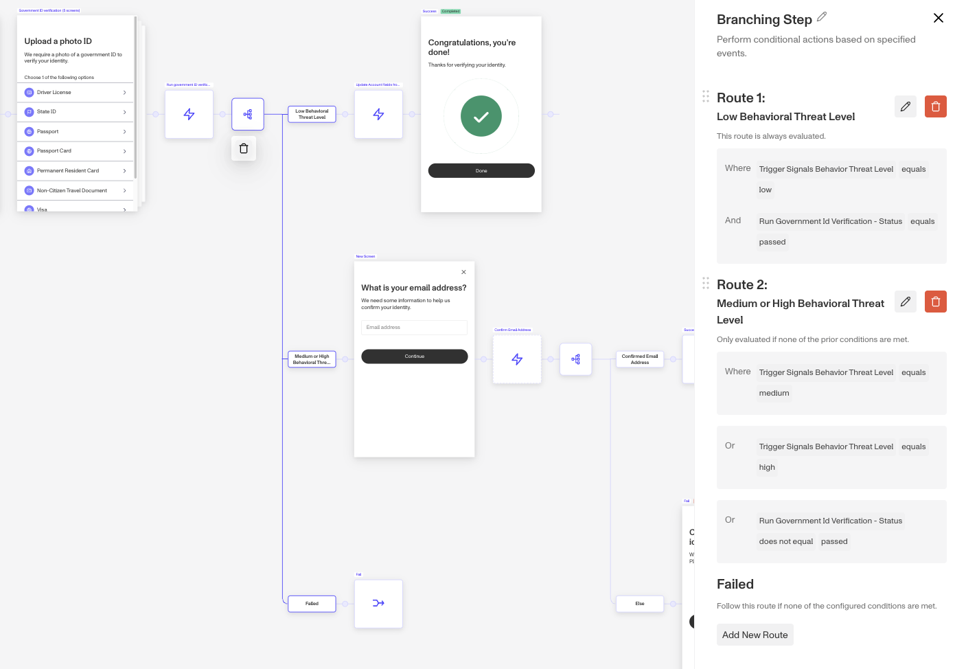 Branching Steps in Inquiries 2