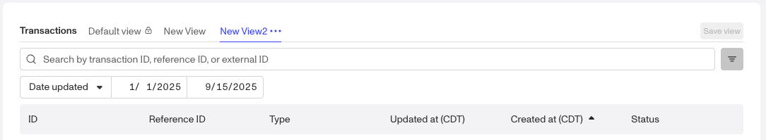 Transactions-manage-saved-view