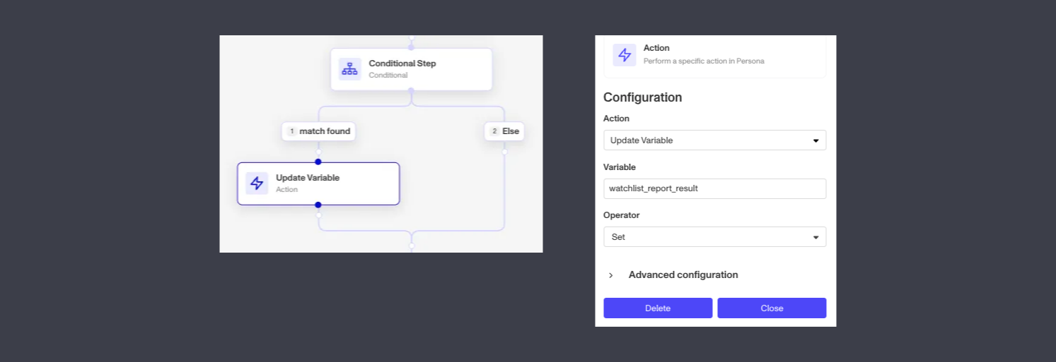 workflow variables example 2