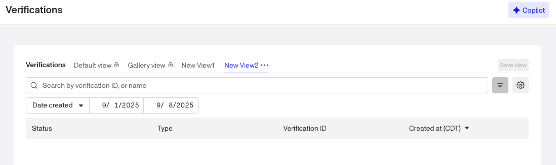 verifications-saved-view