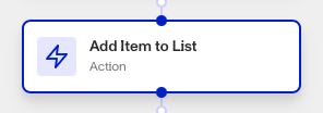 Add item to list img1