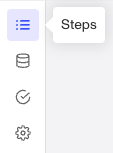 LeftNavSteps