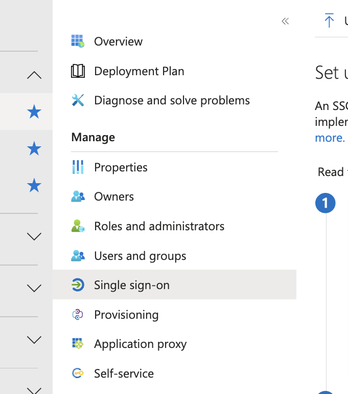Azure SAML SSO