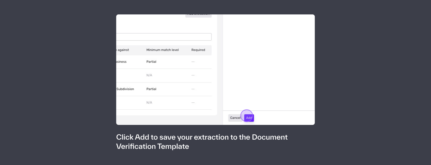 Saving your extraction configurations