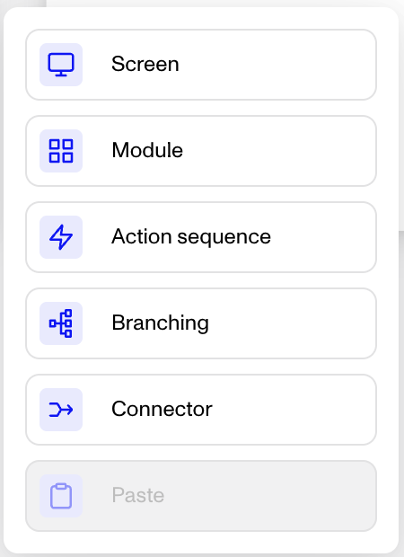 StepSelectionWidgetExample