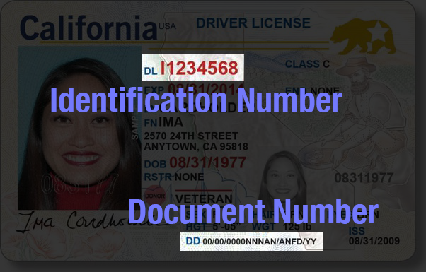 IdentificationNumber-DocumentNumber