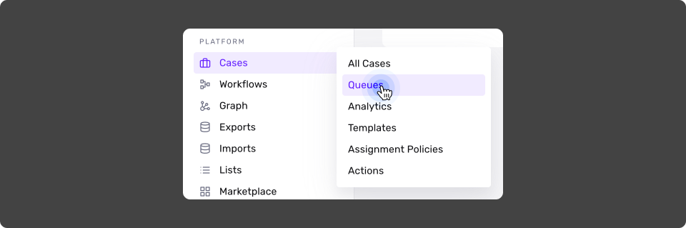 Cases-QueuesNav