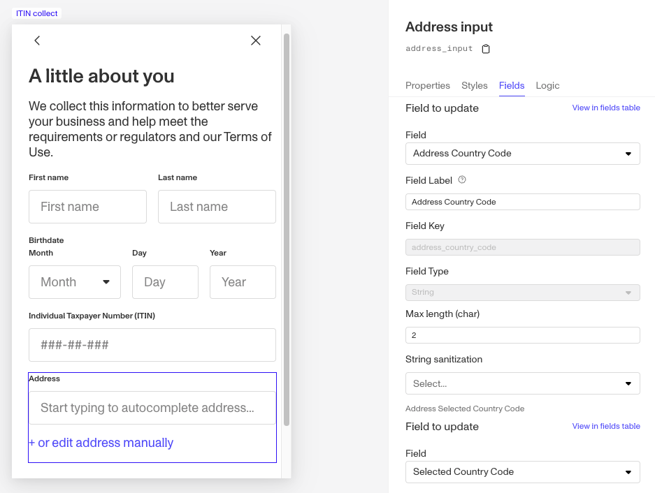 address input article2
