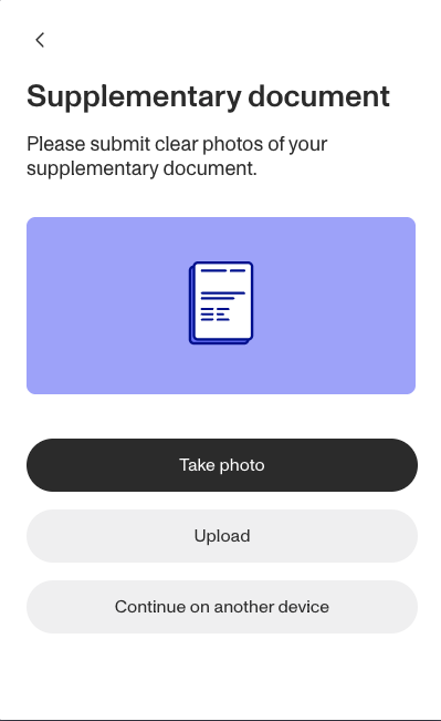 SupplimentaryDocumentScreen