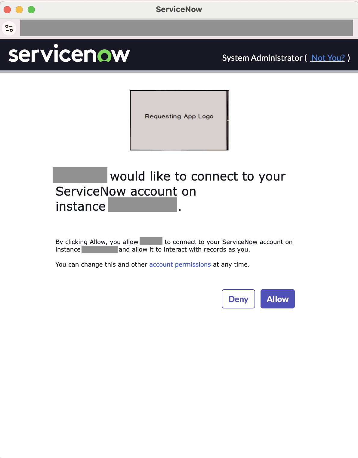 ServiceNow integration overview - OAuth