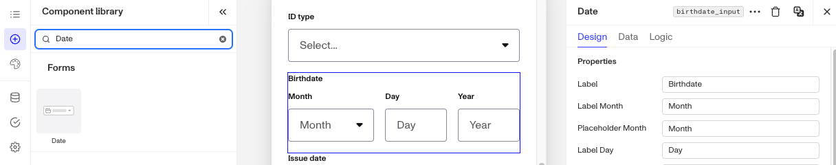 datecomponent_screenshot
