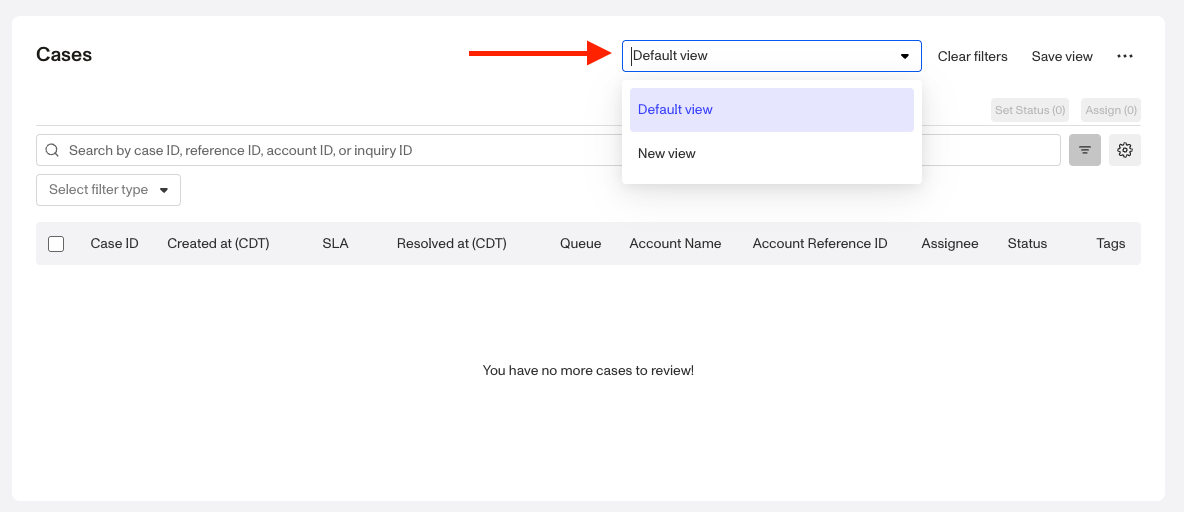 cases-save-view-existing