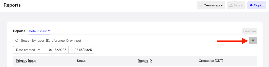reports-filter-menu