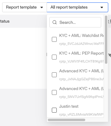 reports-filter-report-template