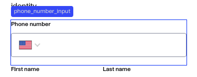 change phone number default country code img3