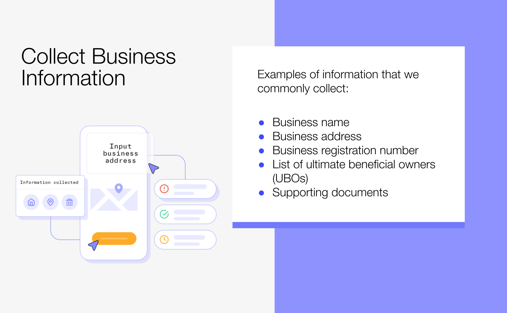 Collect Business Information