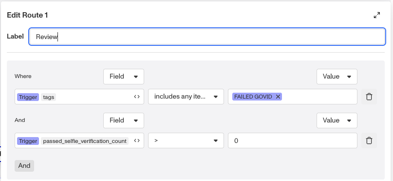 FailedGovPassedSelfieCondition