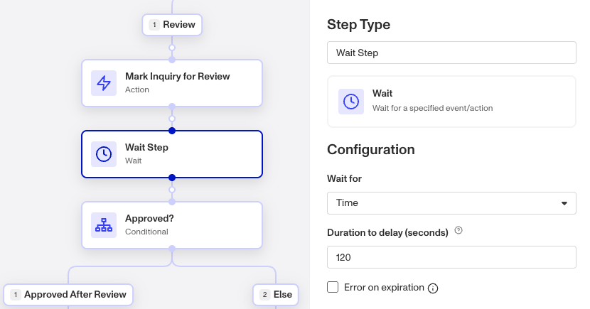 Workflow-Best-Wait-Step