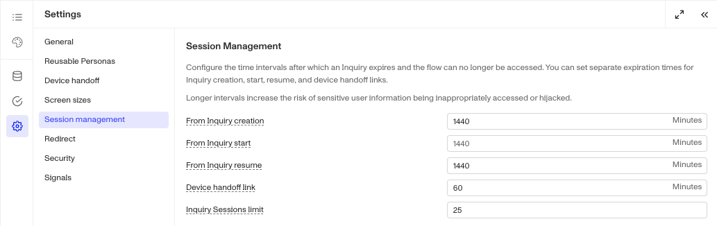 Session Management Q3-26