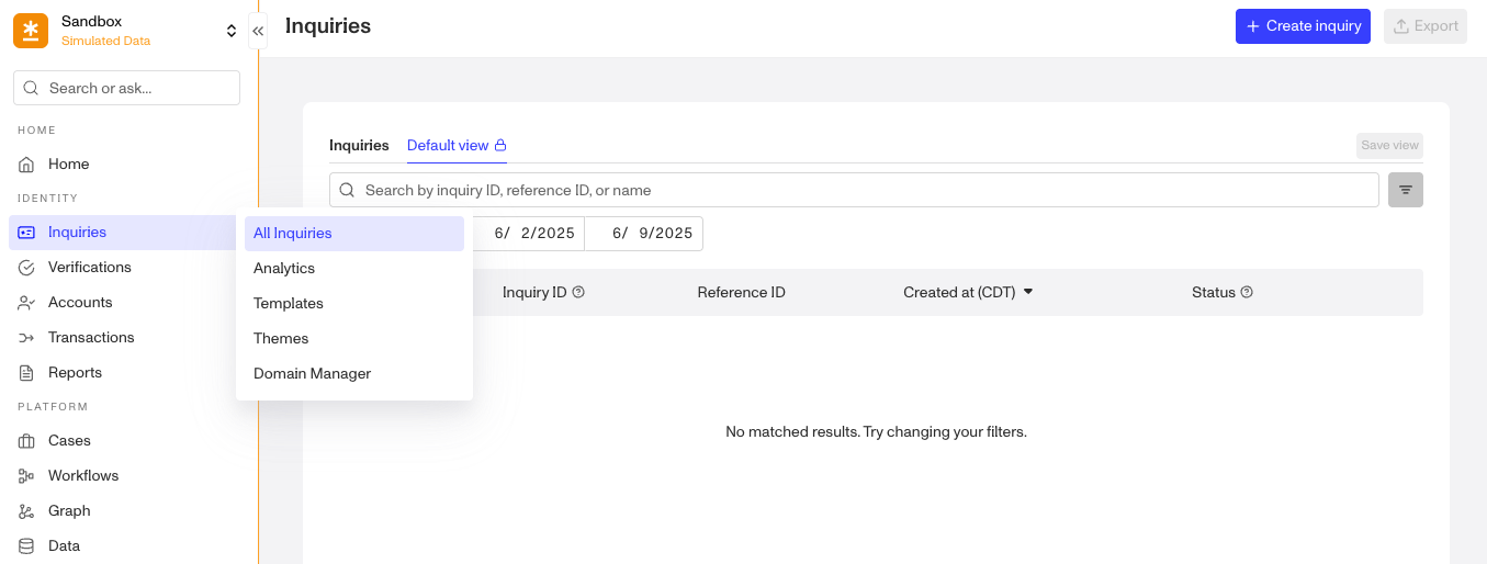 inquirydashboard