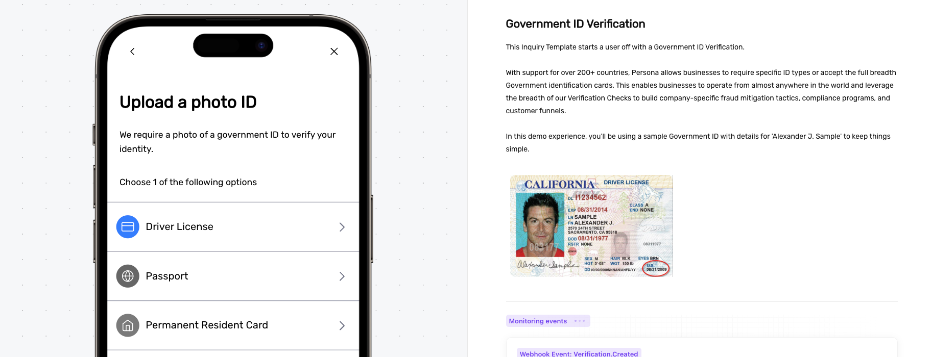 Notary demo experience