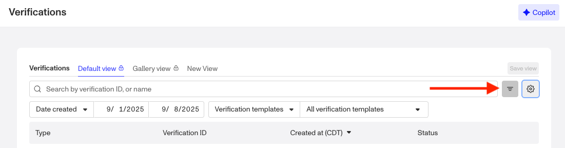 verification-filter-menu