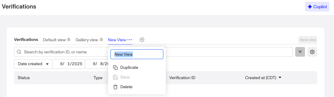 verifications-view-menu