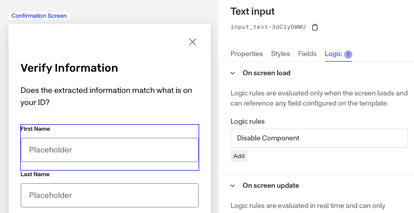 LogicRule-DisableComponent