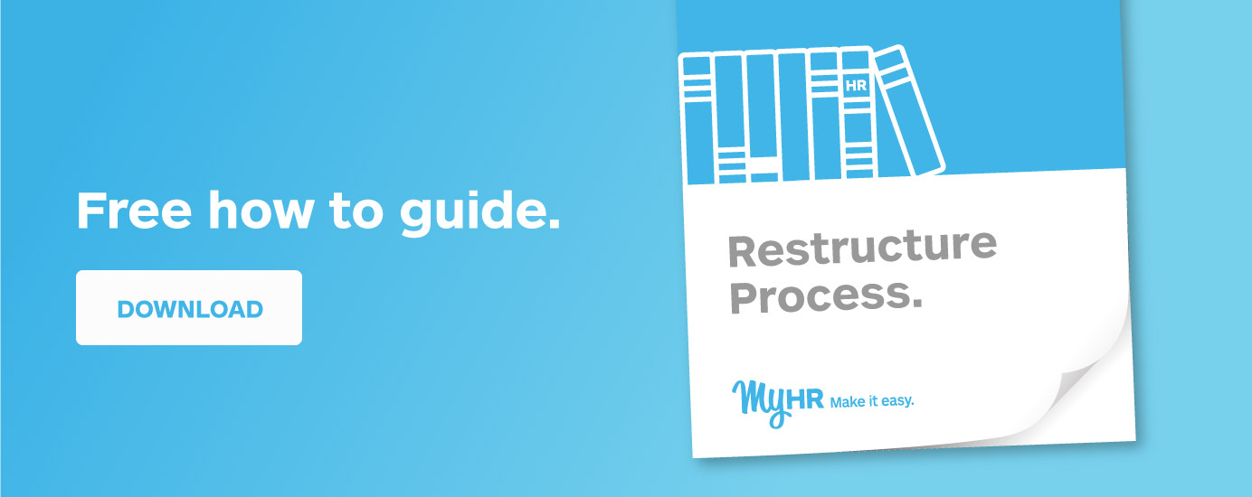 Free how to guide: Restructure process